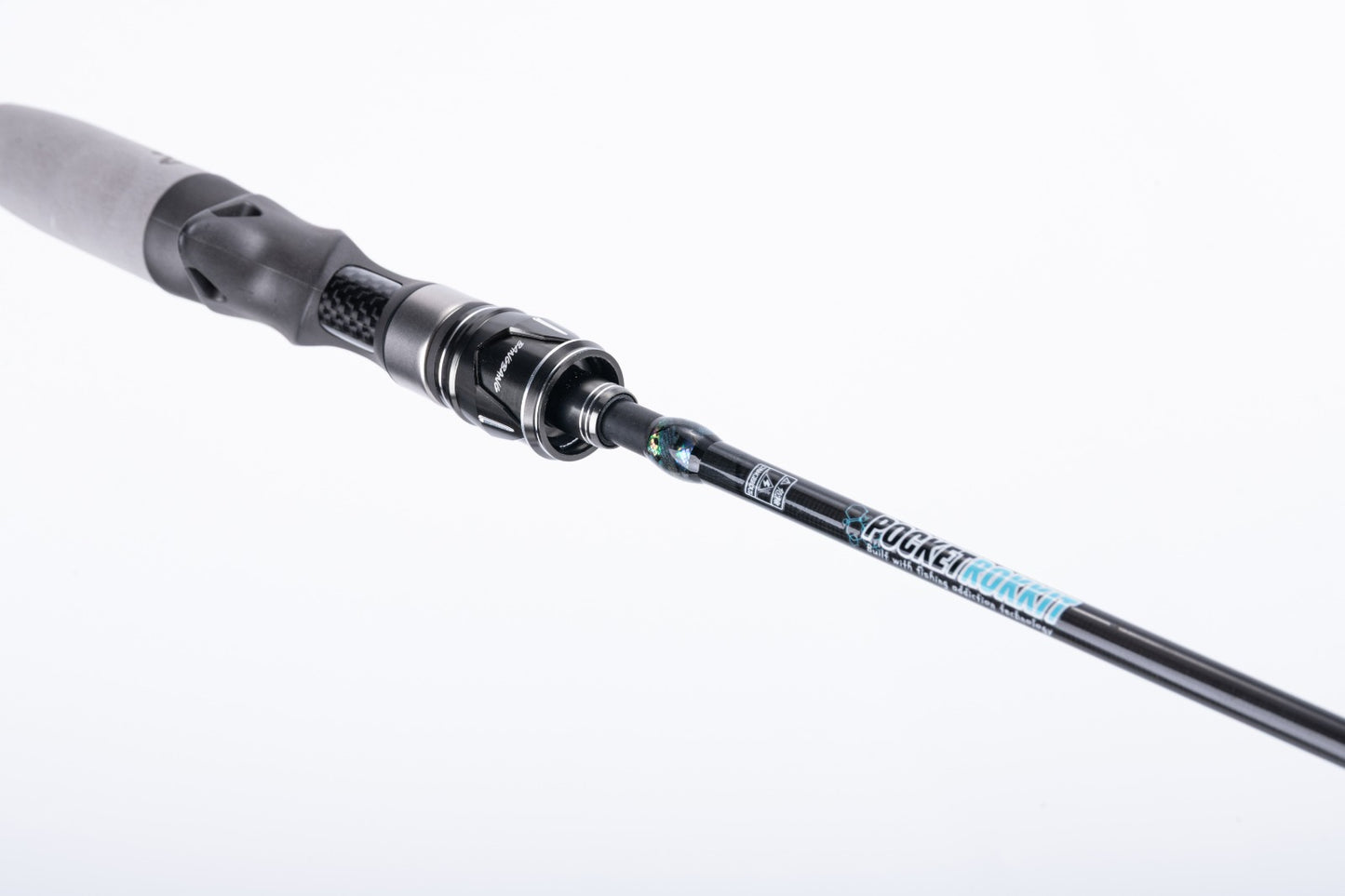 2 4kg baitcast rod Baitcaster | Torrent 2-Piece Baitcasting Rod Reel seat with metal hood on both sides Other target fish PocketRokkit 2-4kg Baitcaster
