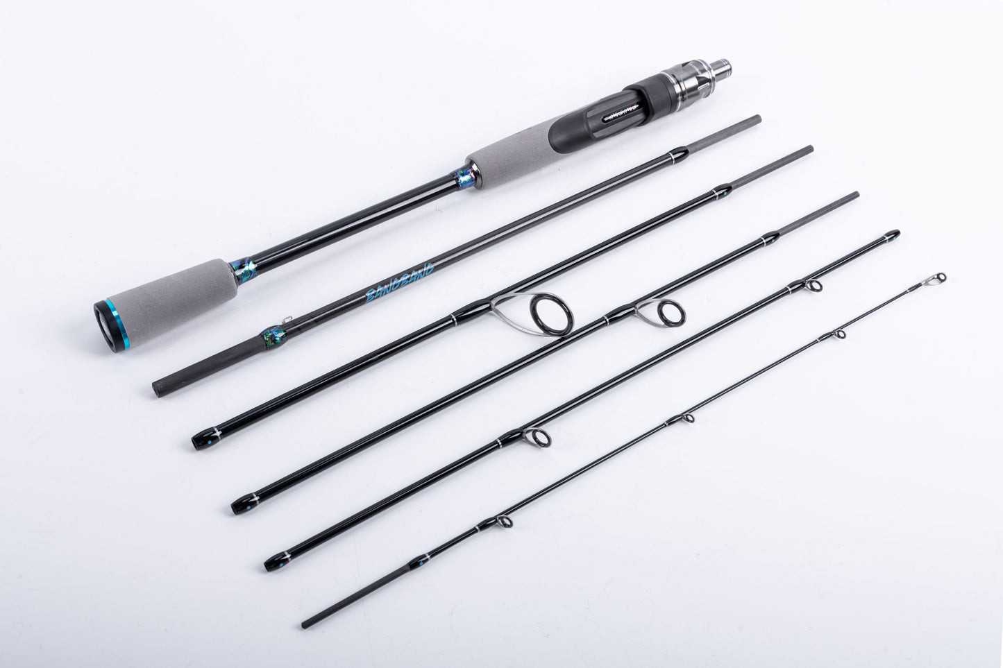 PocketRokkit 6 Piece Spin (7ft - 2-4kg)