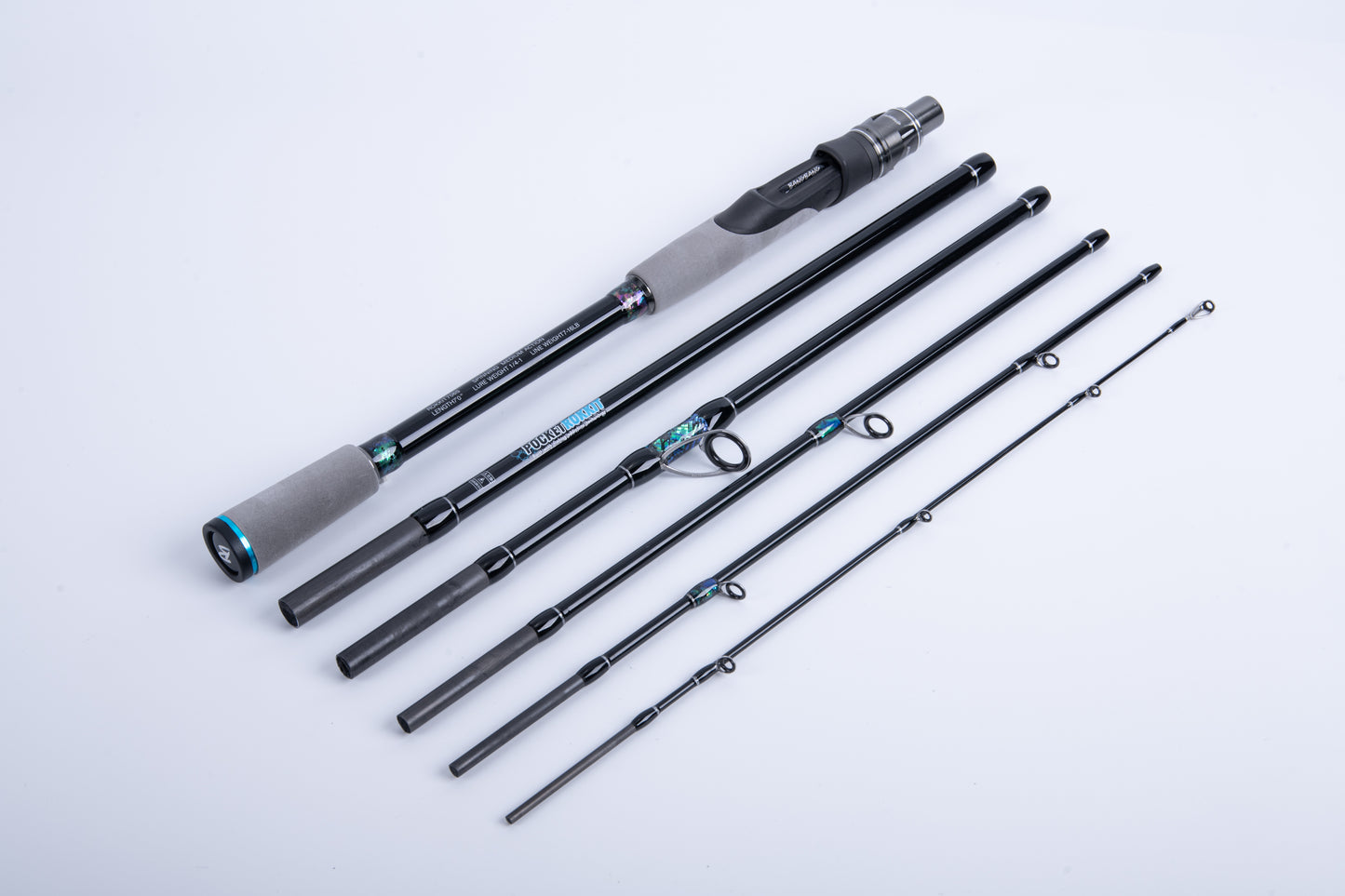 PocketRokkit 6 Piece Spin (7ft - 2-4kg)