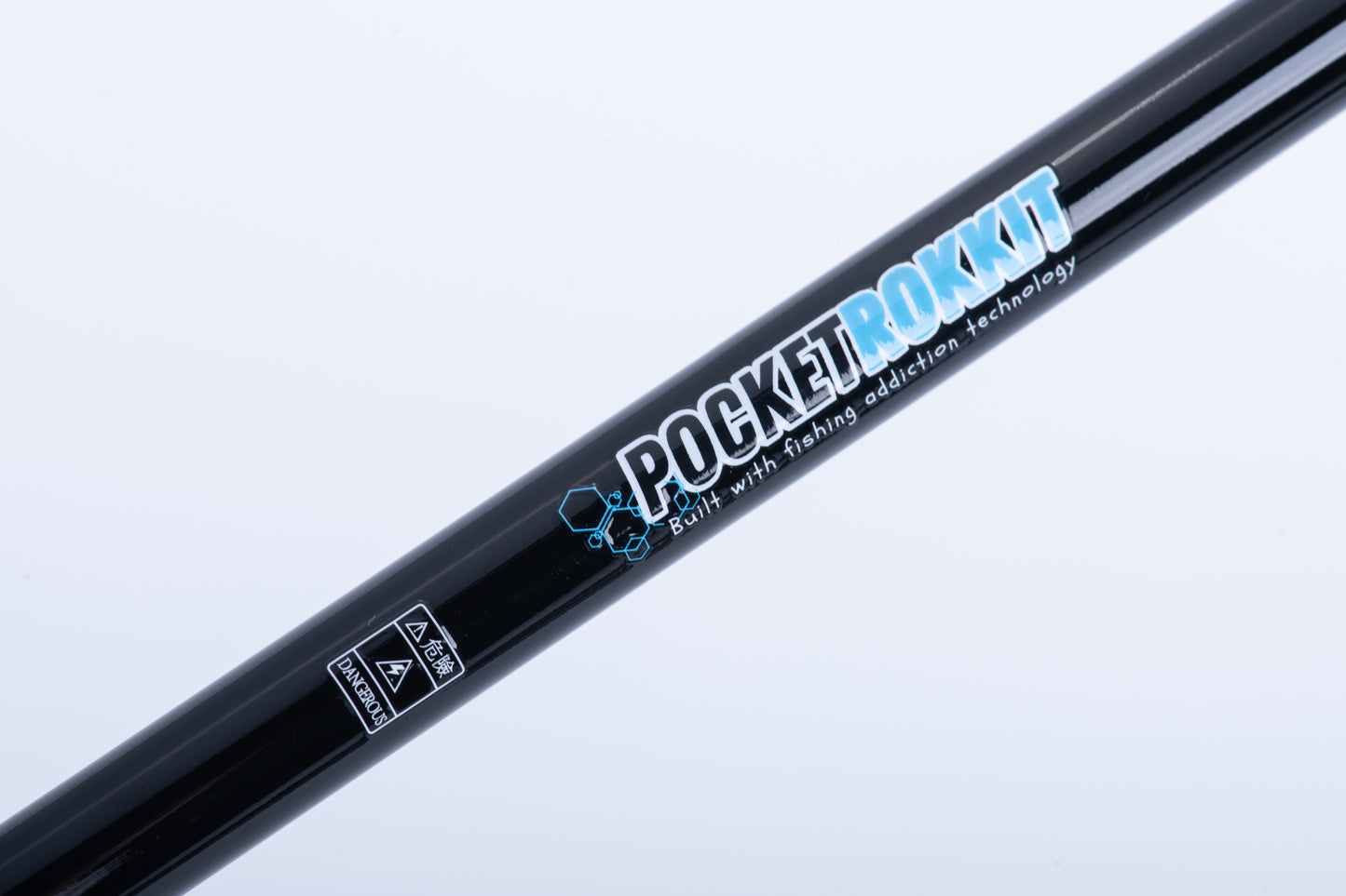 PocketRokkit 6 Piece Spin (7ft - 2-4kg)